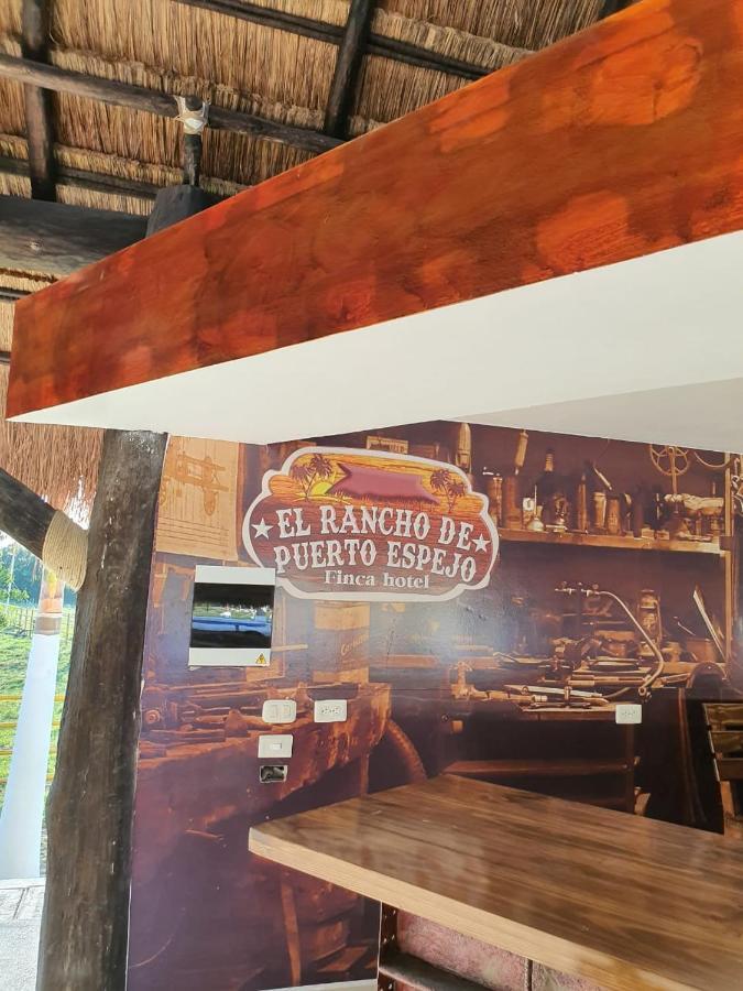 Rancho De Puerto Espejo Agrohotel Armenia  Zewnętrze zdjęcie